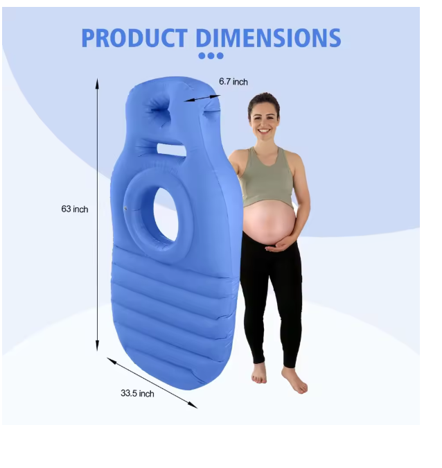 NurtureNest Pregnancy Pillow