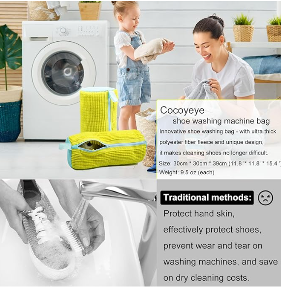 FreshStep Wash Bags