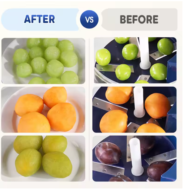 AutoPeel Pro – Automatic Fruit Peeler