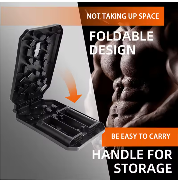 PowerFlex Pro – Portable Push-Up Training Board