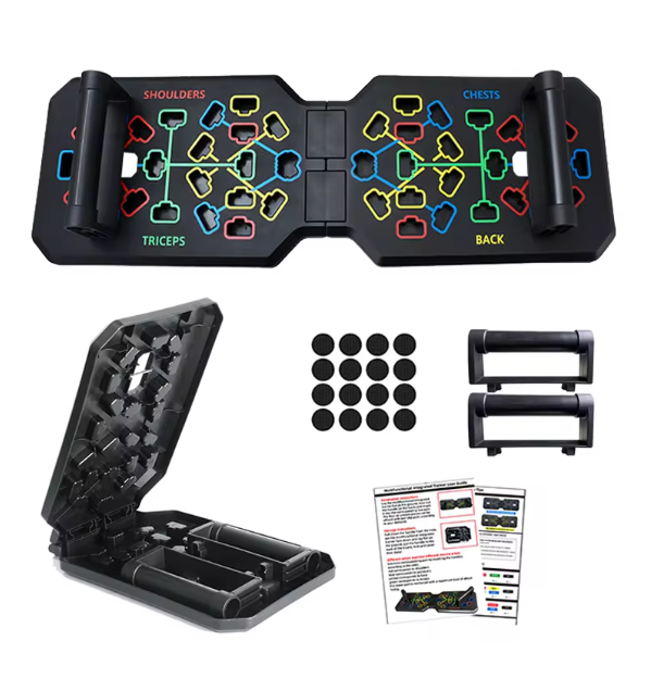 PowerFlex Pro – Portable Push-Up Training Board