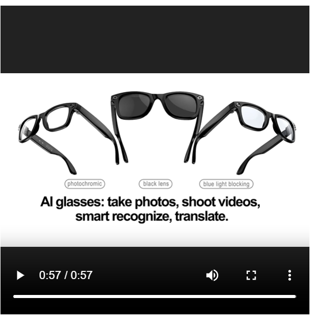 LIGE AI Smart Glasses