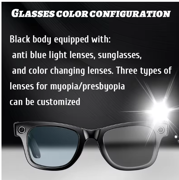 LIGE AI Smart Glasses