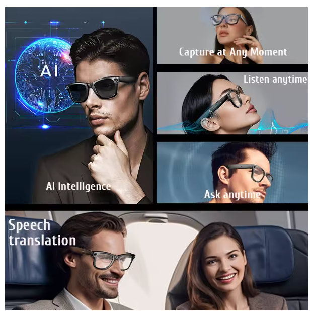 LIGE AI Smart Glasses