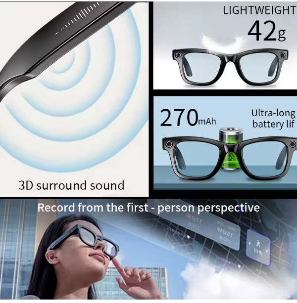 LIGE AI Smart Glasses