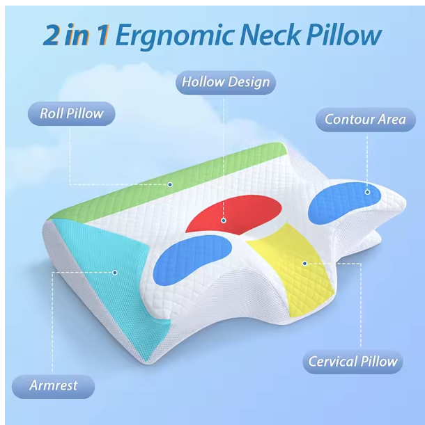 CloudRest™ Orthopedic Support Pillow