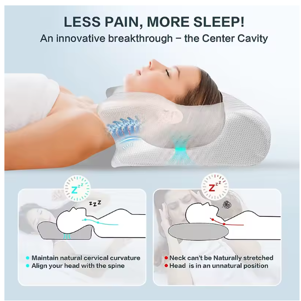 CloudRest™ Orthopedic Support Pillow