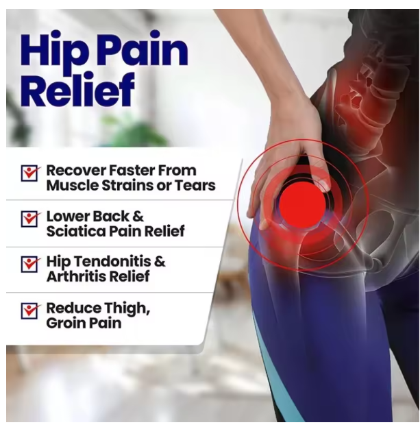 ArthriEase™ Hip & Thigh Protector