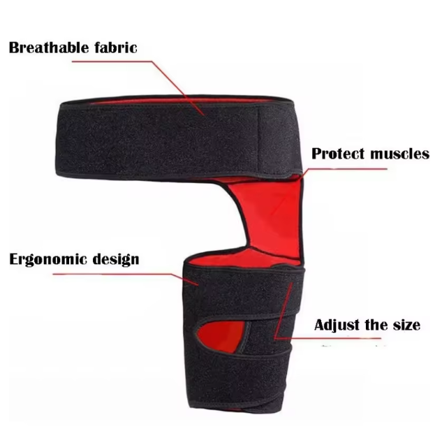 ArthriEase™ Hip & Thigh Protector