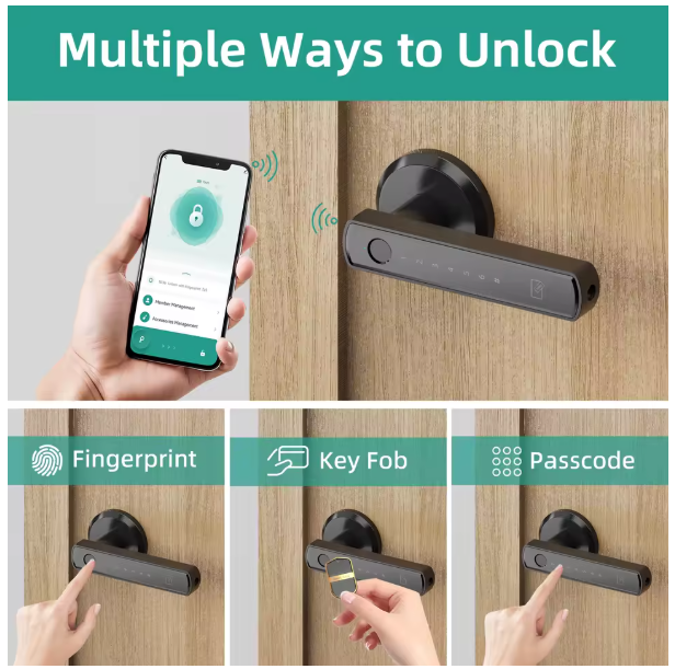 FortiFy – Strength + security, in one sleek lock