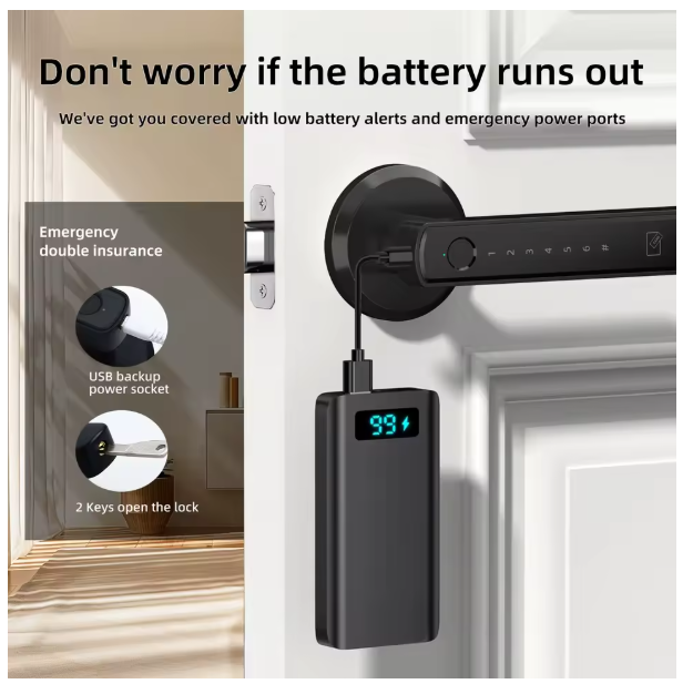FortiFy – Strength + security, in one sleek lock
