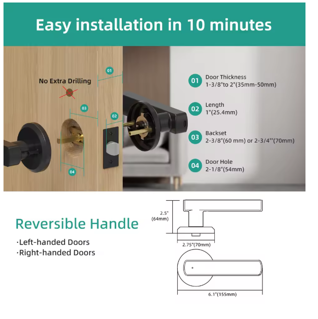 FortiFy – Strength + security, in one sleek lock
