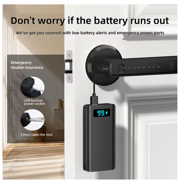 FortiFy – Strength + security, in one sleek lock