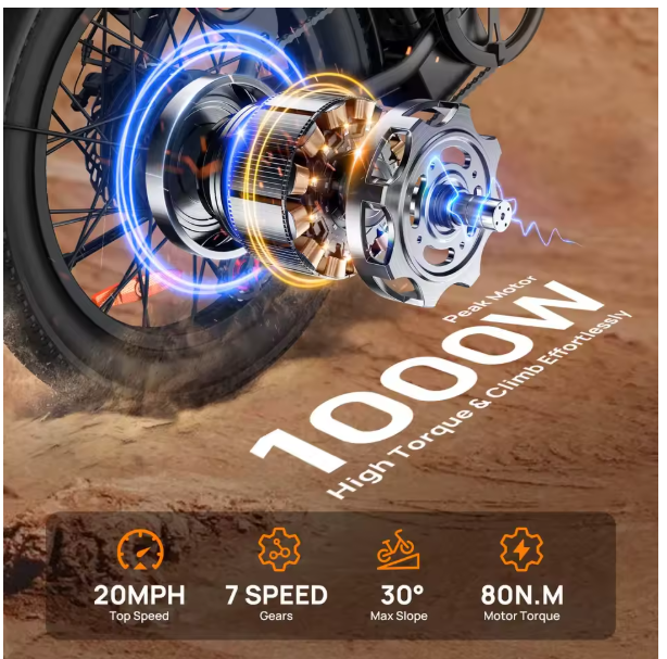 URLIFE E20 MOUNTAIN BIKE