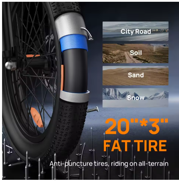 URLIFE E20 MOUNTAIN BIKE