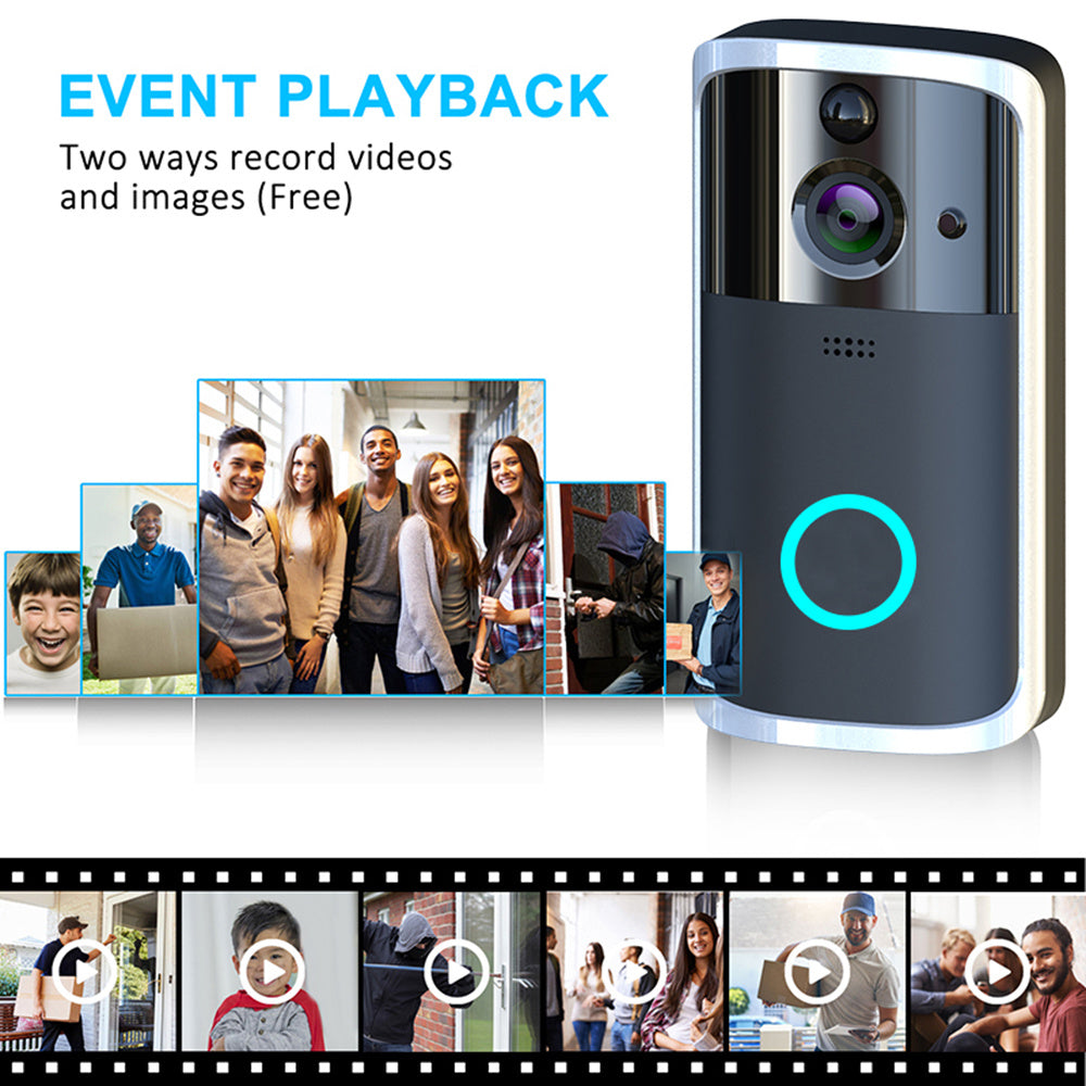 EchoEye Video Doorbell Camera