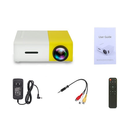 VisionPro™ Portable HD Projector