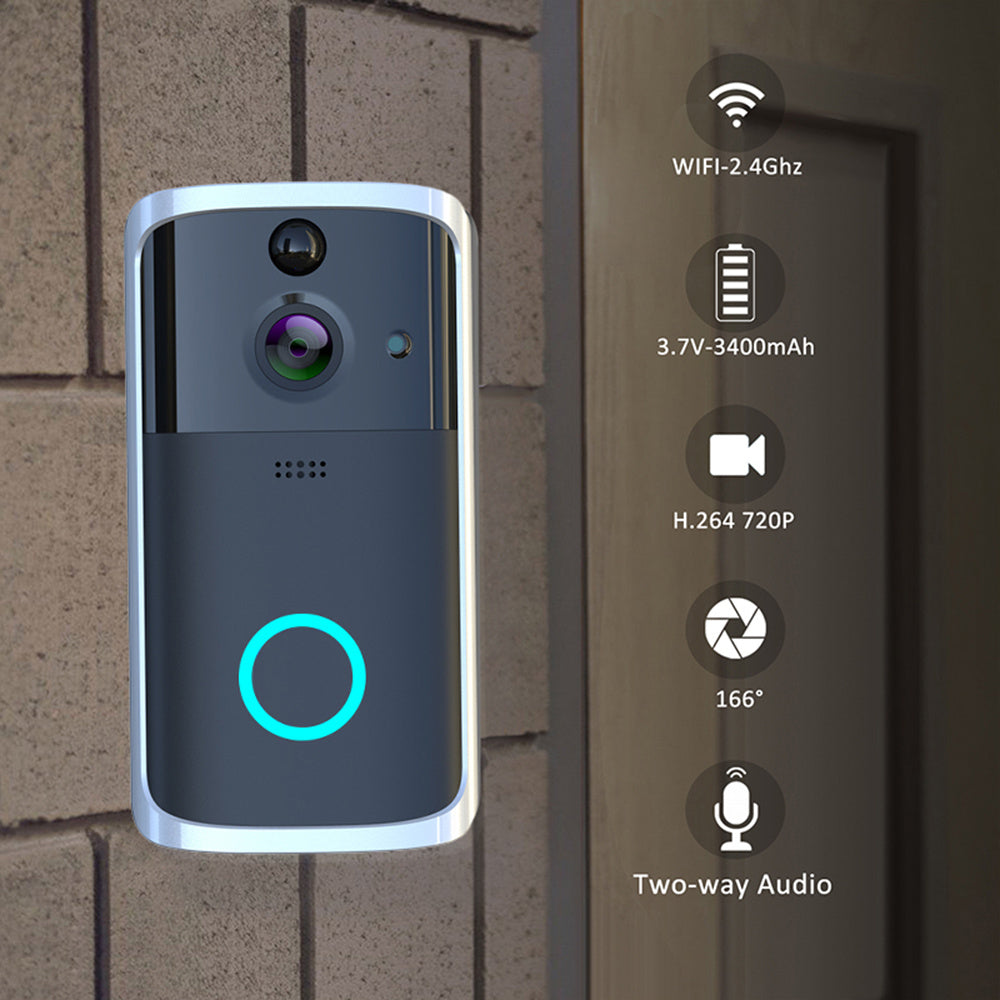 EchoEye Video Doorbell Camera