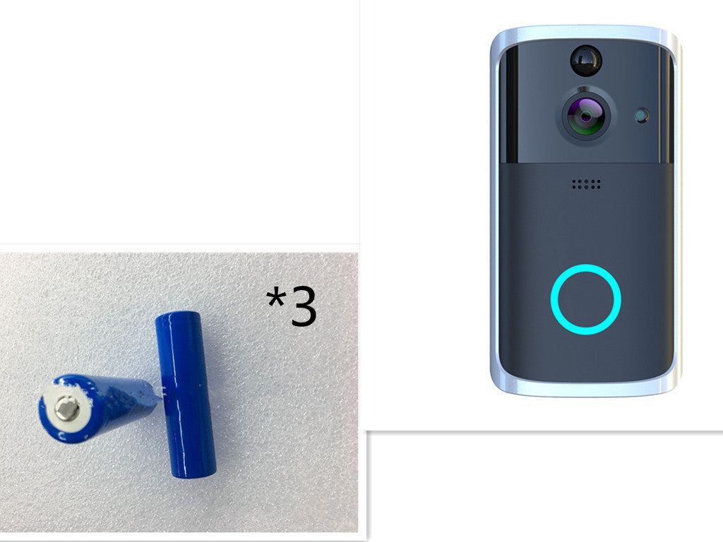 EchoEye Video Doorbell Camera