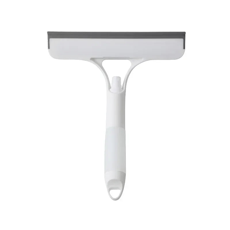 3-In-1 Shower Scraper Cleaner Car Glass Cleaning Mirror with Watering Can Squeegee Cleaning Brush Automotive Rubber Brush
