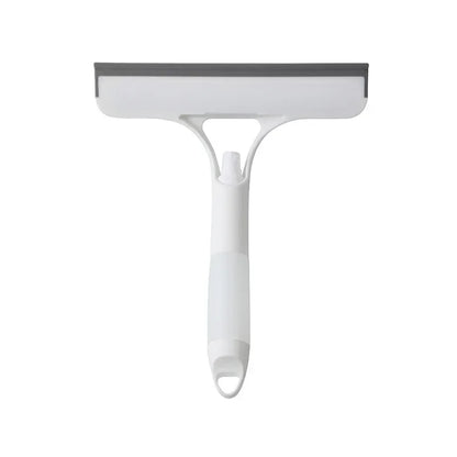 3-In-1 Shower Scraper Cleaner Car Glass Cleaning Mirror with Watering Can Squeegee Cleaning Brush Automotive Rubber Brush