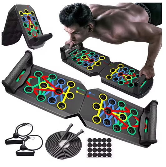 PowerFlex Pro – Portable Push-Up Training Board