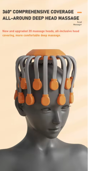 TMS Head Massager