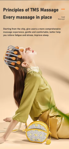 TMS Head Massager