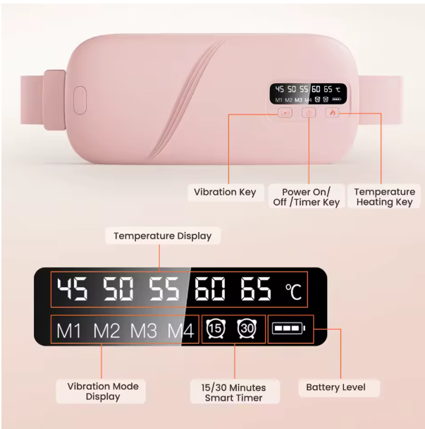 Menstrual Relief Heating Belt