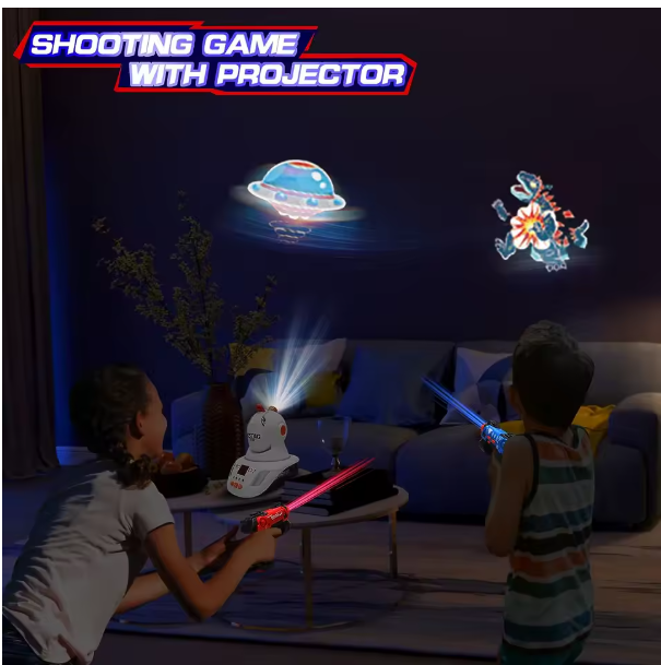 BlazeShot Gaming Projector