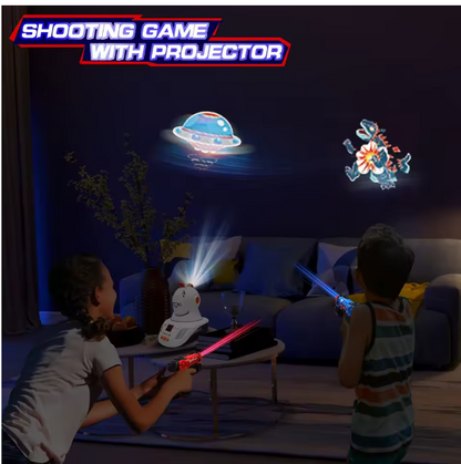 BlazeShot Gaming Projector