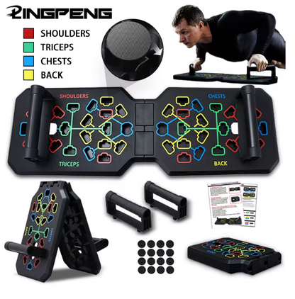 PowerFlex Pro – Portable Push-Up Training Board