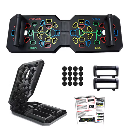 PowerFlex Pro – Portable Push-Up Training Board
