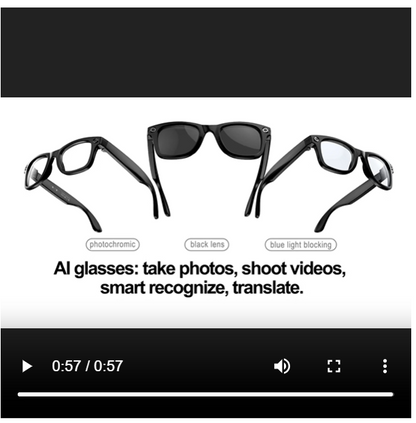 LIGE AI Smart Glasses