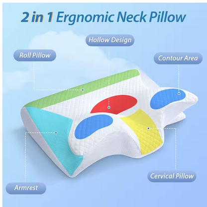 CloudRest™ Orthopedic Support Pillow