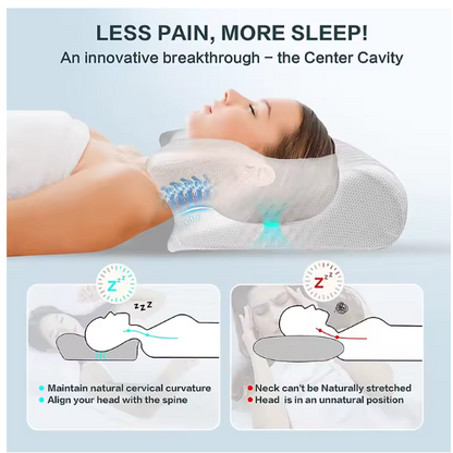CloudRest™ Orthopedic Support Pillow