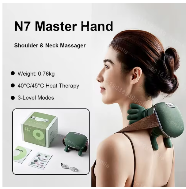RelaxPro™ Neck & Body Massager