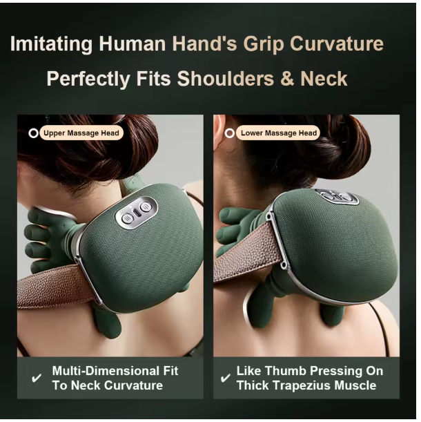 RelaxPro™ Neck & Body Massager
