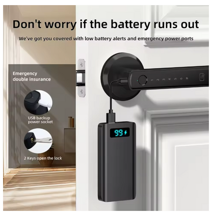 FortiFy – Strength + security, in one sleek lock