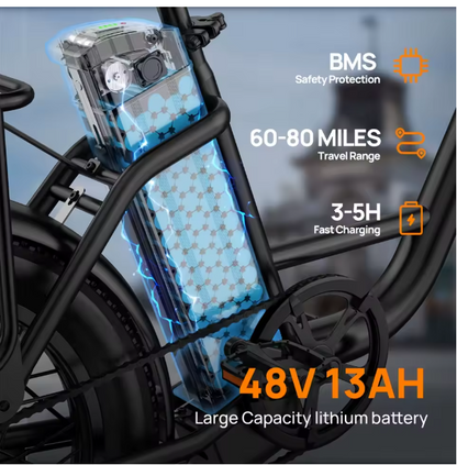 URLIFE E20 MOUNTAIN BIKE