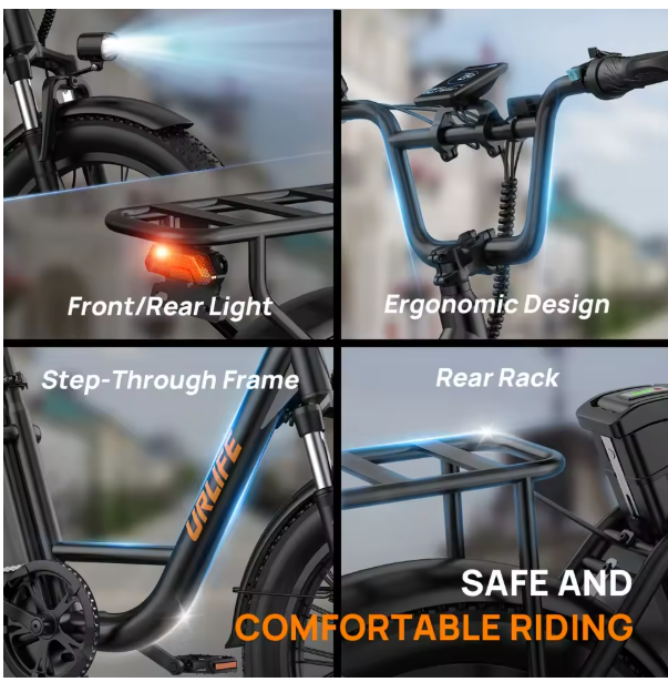 URLIFE E20 MOUNTAIN BIKE