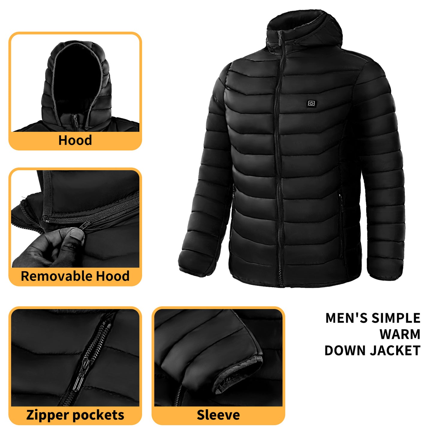 ThermaCore 9™ Heated Jacket